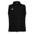 Omsk Padded Gilet BLK S Teknisk boblesvest - Unisex 